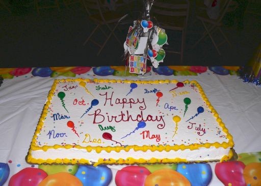 2010 ~ Everybody's Birthday Party!