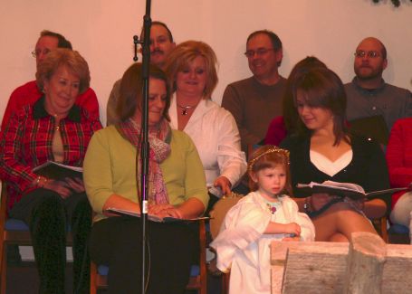 The Littlest Angel joins the Choir