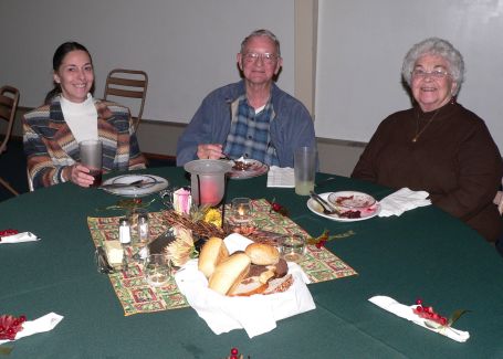 Celebrating Thanksgiving Together